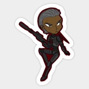 Chibi Crosshair Sticker